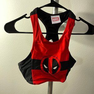 Deadpool Marvel bikini set, size XS, NWOT